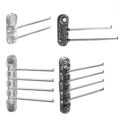 Powerful Bathroom Towel Hanging Rack Elegant Towel Hanger with Suction Cup Wall Mounted Towel Organizers for Bathroom
