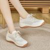 Summer New Thick-soled Leather, Light and Casual Mother, Empty and Breathable Mother Soft Bottom