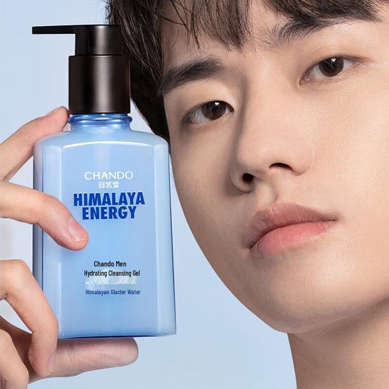 

CHANDO Men s Himalayan Glacier Hydrating Cleansing Gel