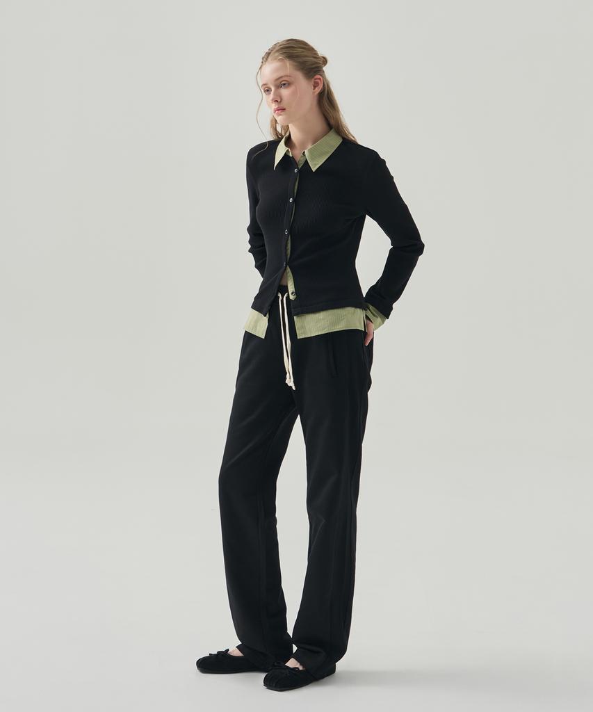 Deuloupisumeon Bake Cotton Sweatpants [M.Grey]