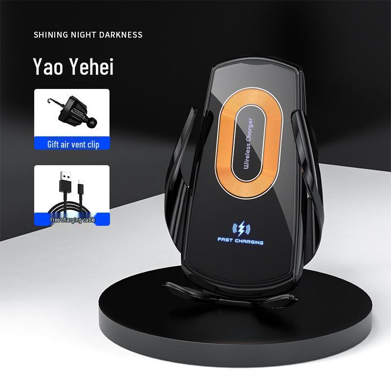 2025 Magnetic Wireless Charging Car Mount with Air Vent Navigation