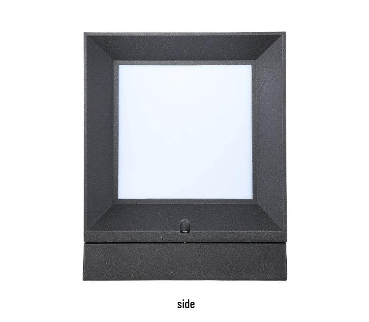 Modern Waterproof Outdoor Pillar Light for Villa, Lawn, Courtyard, and Fence Decor