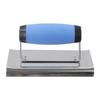 Plastering Trowel with Plastic Handle Designed for Ergonomic Comfort During Use