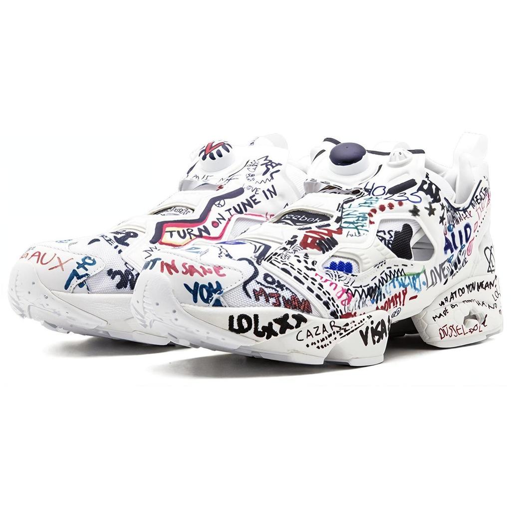 InstaPump Fury Vetements x InstaPump Fury Reebok 'Graffiti - Wit' BS7031