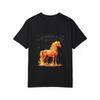 Cotton T Shirt White The Horse Rises 2026 Flame Horse Graphic Print Casual Streetwear Fashion Unisex Top For Men And Women