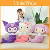 Soft And Cuddly Mermaid Plush Toy For Girls Available In Multiple Sizes And Colors!