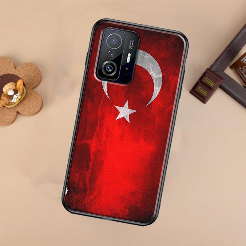 Cool Turkey Flag Case For Xiaomi POCO X7 X6 Pro X3 X5 M6 F3 F5 F6 Pro 11T 12T 13T 14T Pro 13 14 Ultra Cover