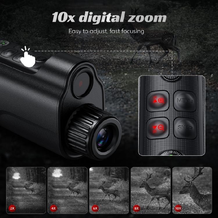 Long Ranges Monoculars Advanced Night Binoculars Professional Monoculars for Nature Observation