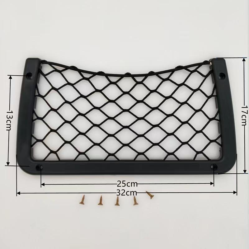 Easy Installation Car Seat Organizer Storage Net Bag