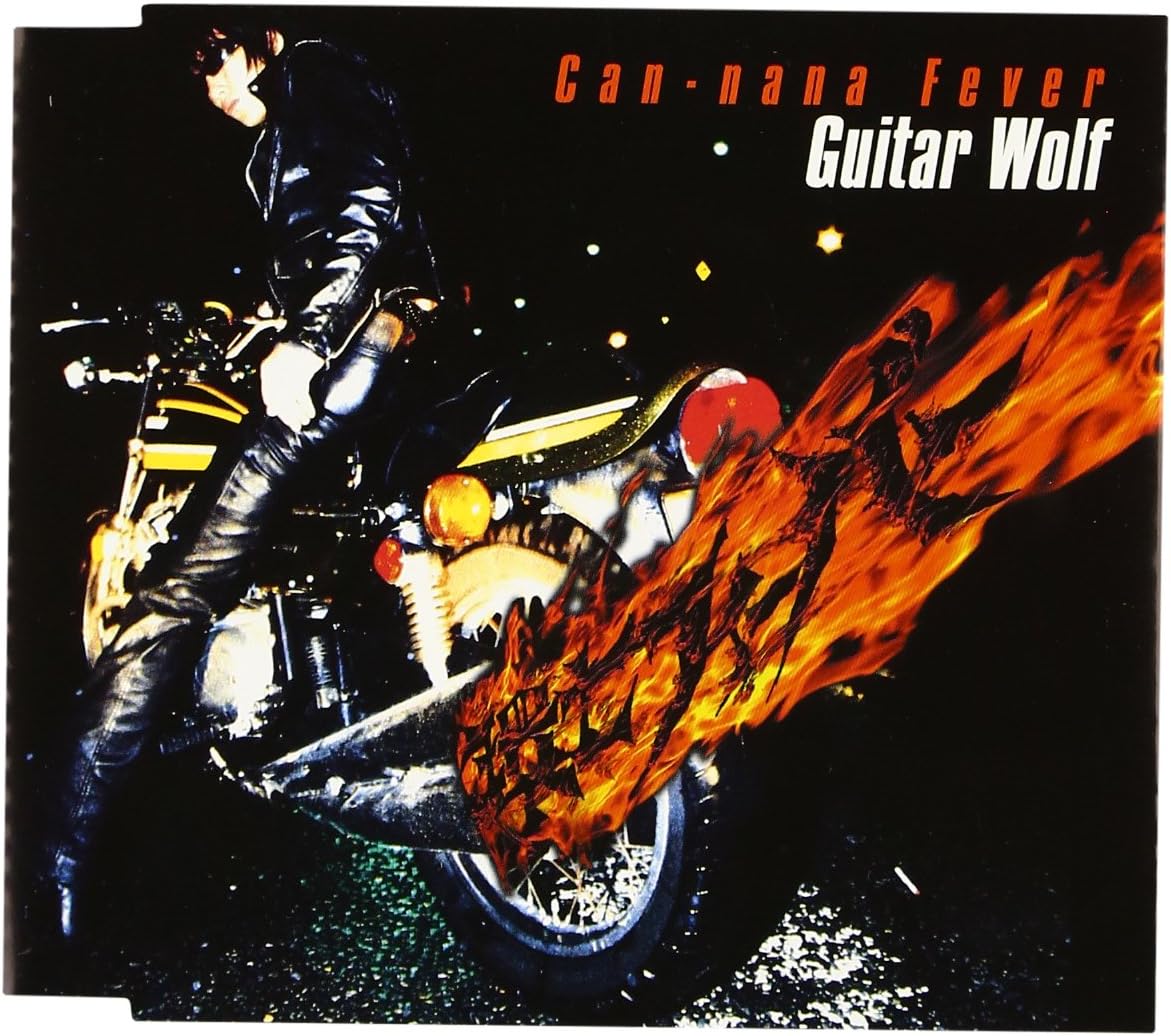 

CD GUITAR WOLF - Can-Nana Fever KSC2251PROMO Ki/oon 1998 Japan Rock Used