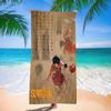 Slam Dunk Anime Microfiber Printed Beach Towel Mountain Climbing Yoga Beach Swimming Running Absorbent Soft Towel
