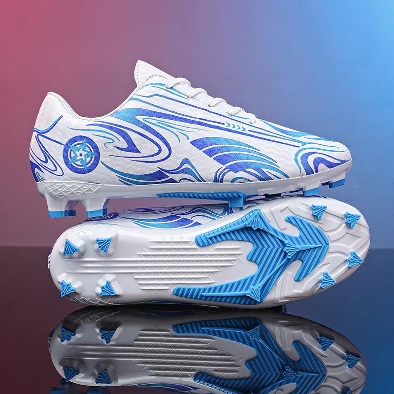 Non-slip Spike Football Shoes Men's Adult Broken Nails Sports Training Shoes Low-top Sports Shoes
