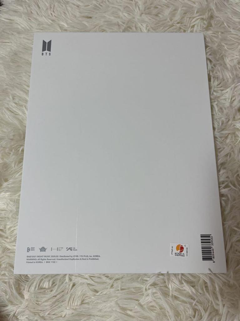 [USED] BTS MAP OF THE SOUL 7 Special Edition