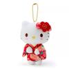 Keychain Plush Kimono Pendant Bag Decoration Tourist Gift Souvenir