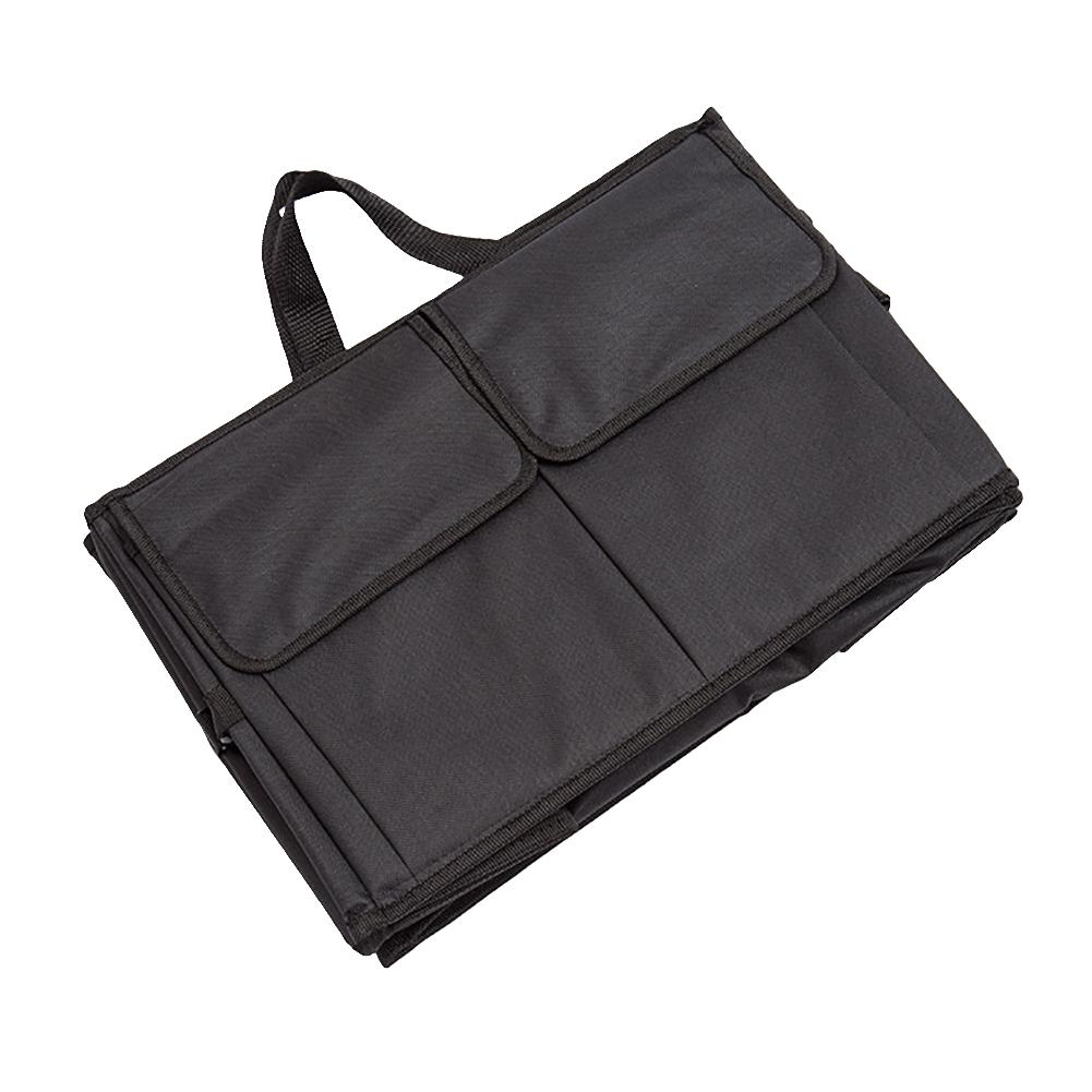 Multifunction Foldable Car Storage Box Durable Waterproof Large Storage Boot Organiser Box for Car Truck SUV