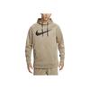 Swoosh Therma-FIT Fleece Pullover Training Hoodie Men Hoodies Khaki Black CU6240-247