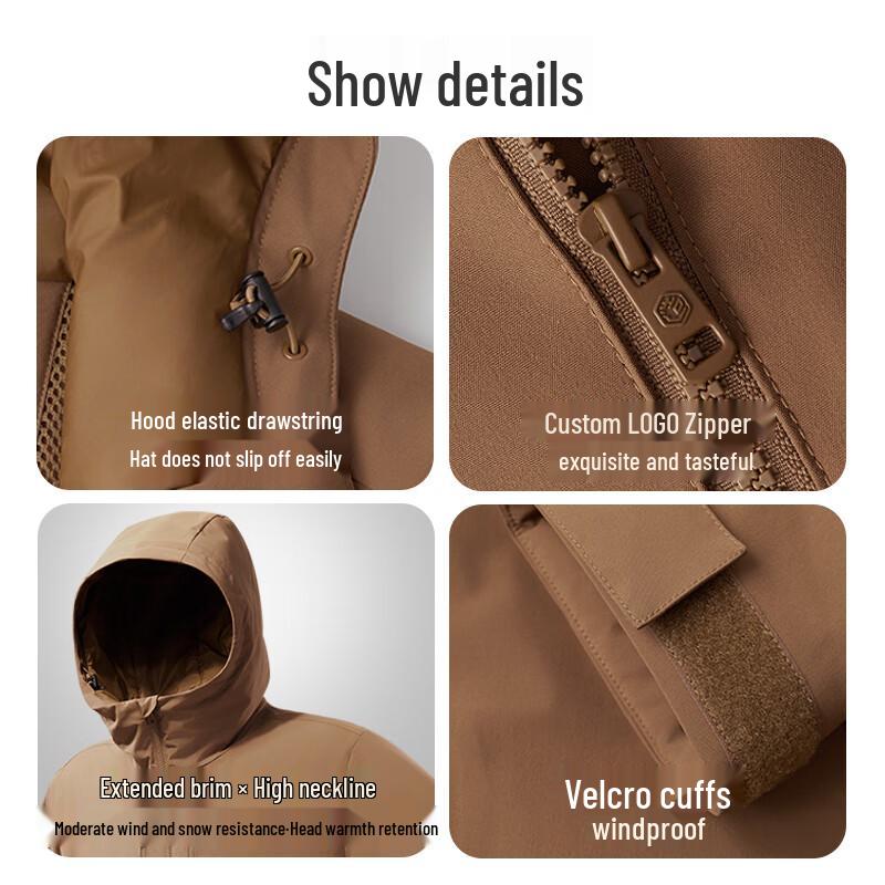 Jingdong Jingzao Smart Warm Men's Padded Jacket