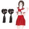 Heart Tassel Nipple Covers - Sexy Erotic Accessories W16