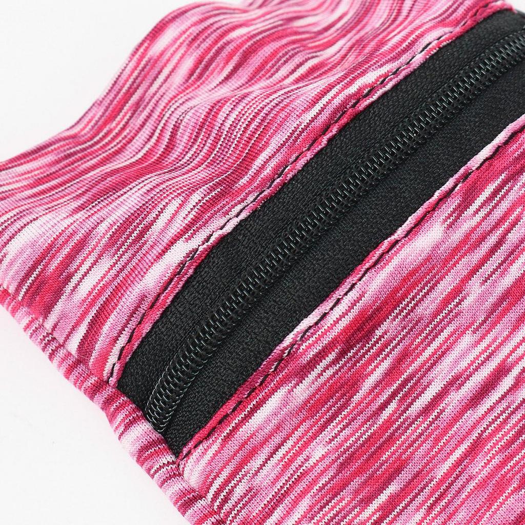 Unisex Outdoor Fitness Handgelenktasche - Elastische, eng anliegende Mini-Armtasche zum Radfahren und Laufen