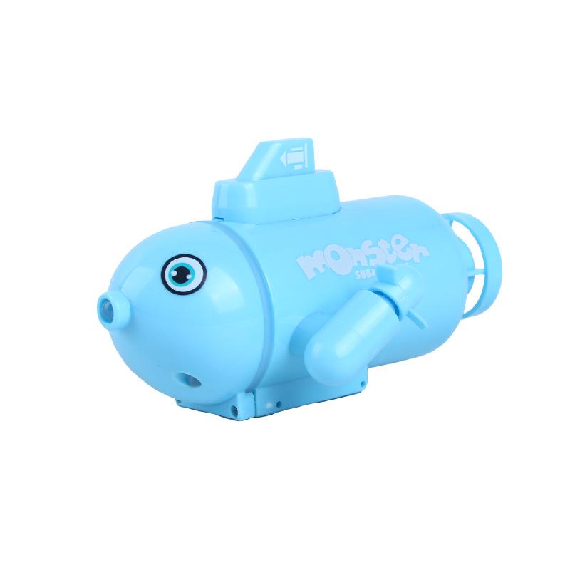 Golden Light RC Mini Submarine Model - Nuclear Submarine, Small Remote-Controlled Boat, Rechargeable, Perfect for Kids