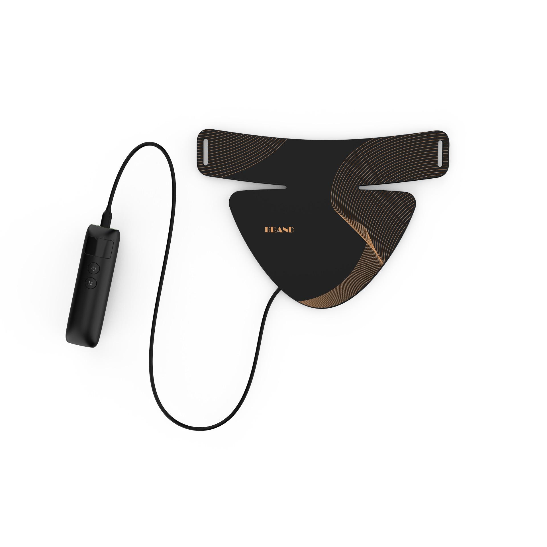 

Фотонный прибор для омоложения кожи, светодиодный прибор для красоты со светодиодной красной и синей лампой, маска для лица с большой лампой, бытовой прибор для маски для лица