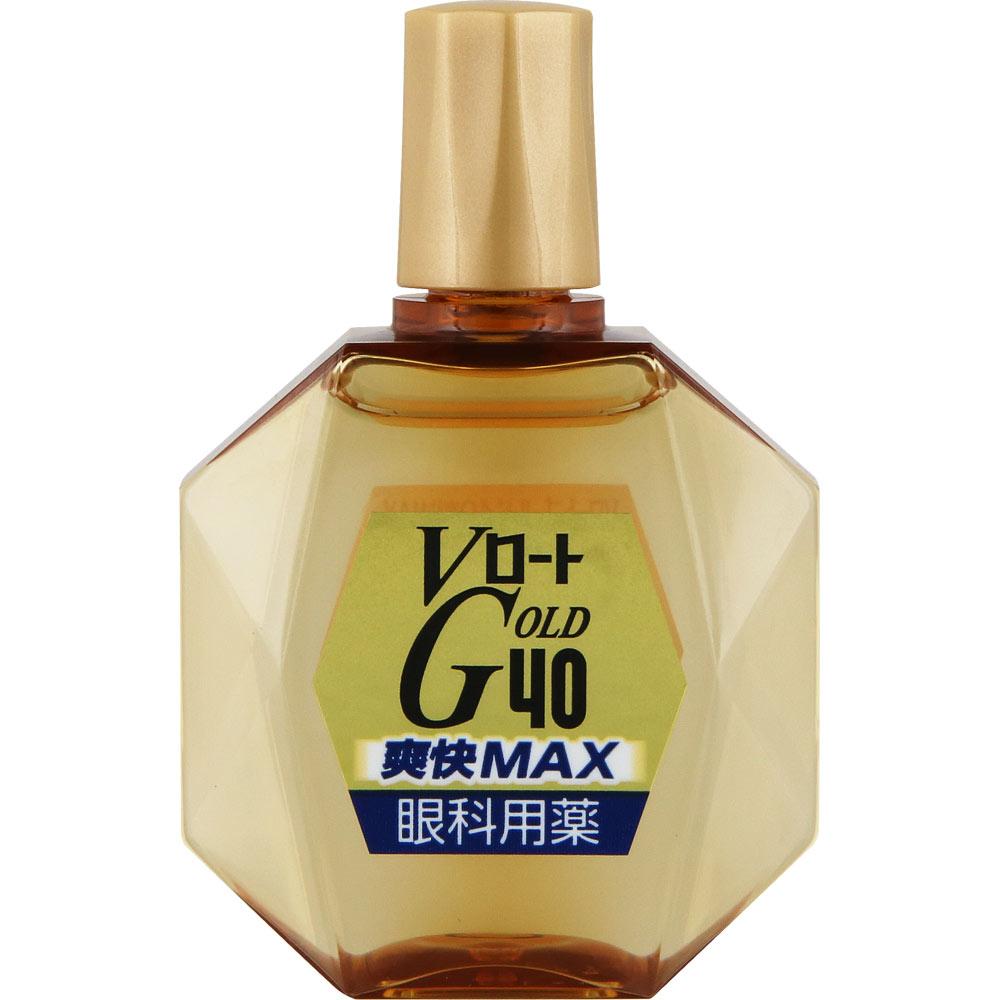 Rohto Gold 40 V Refreshing MAX 20ml Cool Eye Drops Indications: - Blurred Vision (e.g., When There Is Excessive Eye Discharge) - Eye Fatigue - Conjunc