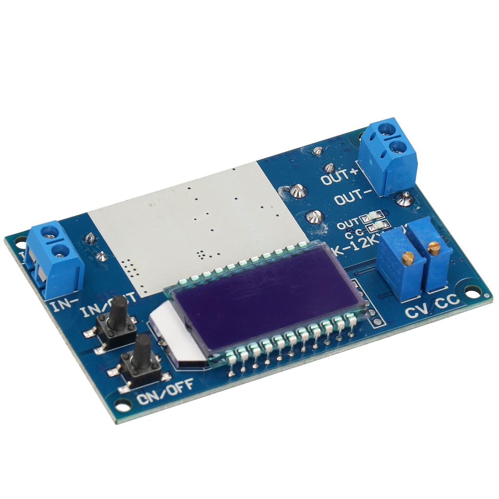 Power Supply Module Adjustable Voltage Regulator Constant Current LCD ZK-12KX   12A