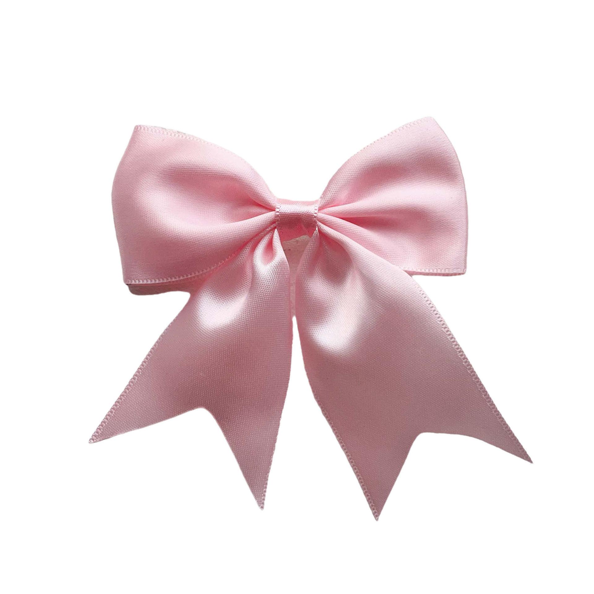 

Заколка для волос в виде банта, милая заколка для лба, повязка на голову, симпатичная заколка для волос, 2 шт. One Size розовый