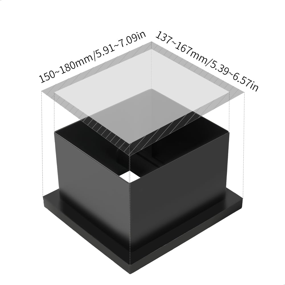 Watchget Espresso Knock Box Bottomless Coffee Knock Box Stainless Steel Knock Box Coffee Ground Knock Box Coffee Dregs Storage Coffee Trash Can