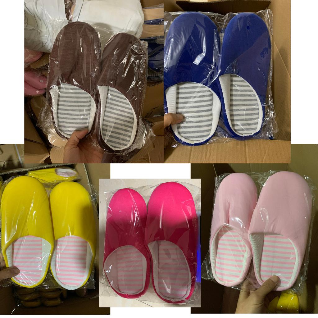 Shoes For Men Winter Slippers Hyoma Platform Cotton Antiskid Warm Home Rainshoes