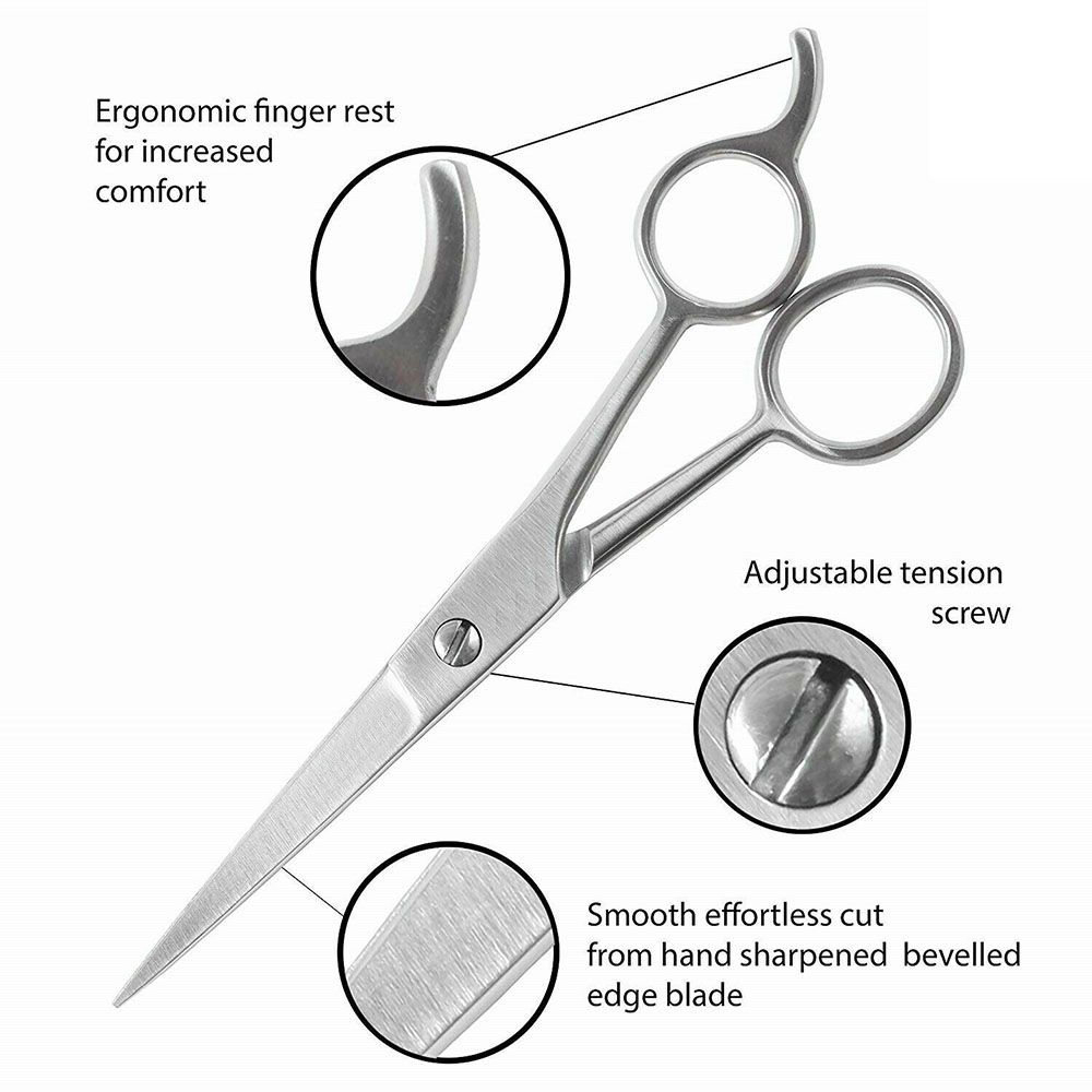 Home Styling Tools 6 Inch Stainless Steel Hair Scissors Hair Cutting Barber Tools Thinning Shears