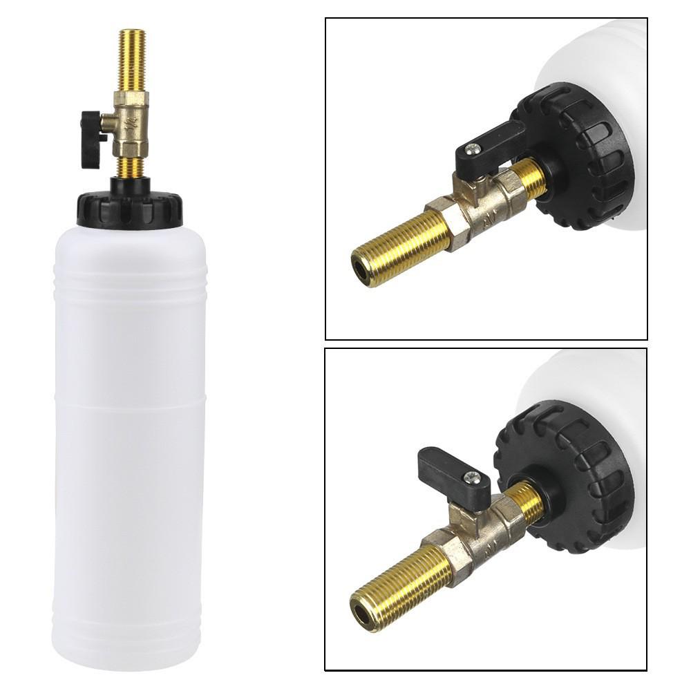 Pneumatic Brake Fluid Extractor & Filler Tool