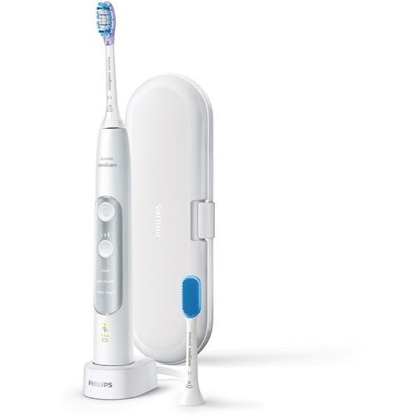 Philips Silver Sonicare ExpertClean Toothbrush [Electric (Vibrating)] HX9601/11