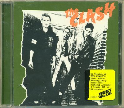 CD CLASH  Clash EK63883 Epic 2000 US Rock