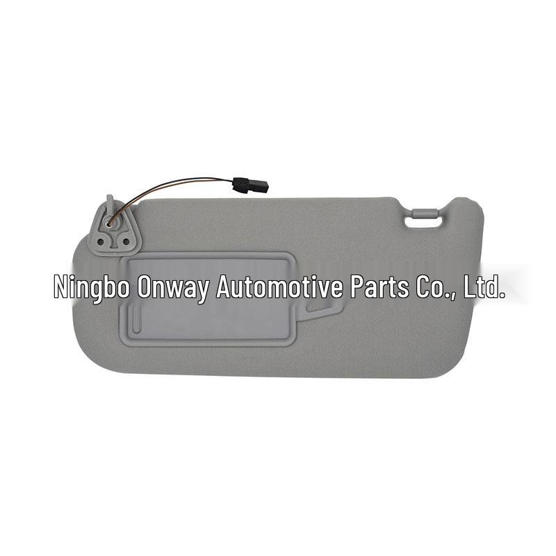 

Elantra Sun Visor for 2007-2010 Models (Wired 85201 2H0208M) Left Driver Side серый