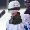 Ice Hockey Neck Guard Shock Absorbing Adjustable Sports Protective Equipment Soft Hockey Neck Protector For Youth Teens Adult