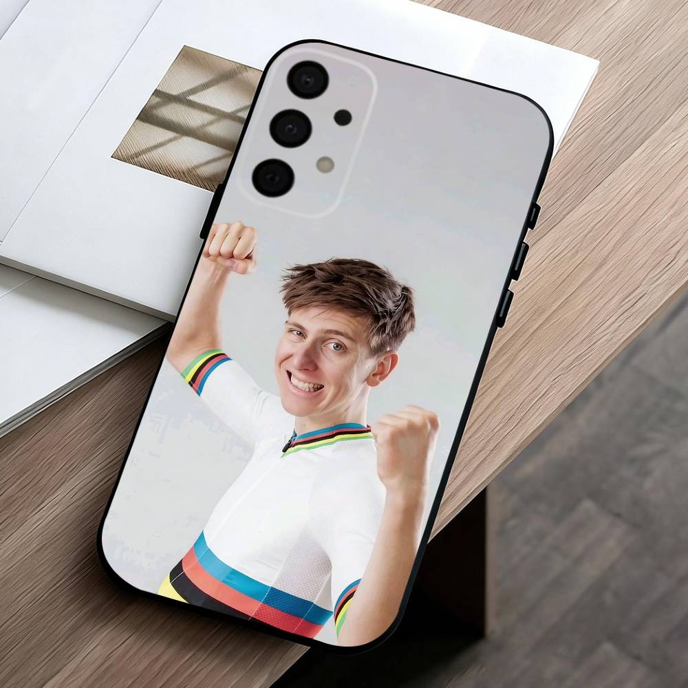

Cyclist T-Tadej P-Pogacar Phone Case For Samsung Galaxy A73,A72,A71,A70,A53,A52,A51,Others Soft Black Cover Samsung a32 4g