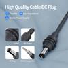 1m/1m/1m for Starlink Mini DC Charging Power Cable Cigaretter Adapter Power Cable Plug and Play Waterproof Accessories