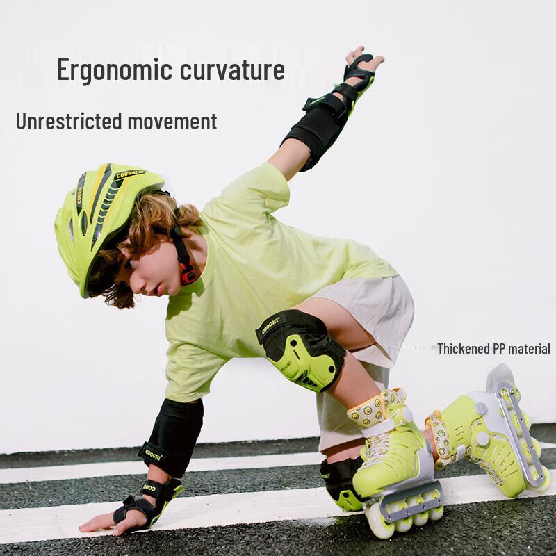 COOGHI Kids Cycling and Skating Protective Gear Set S