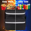 Large Capacity Pizza Delivery Bag Waterproof Insulated Backpack  Food Delivery