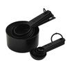 5/10pcs Multi-purpose Measuring Cup Measuring Spoon Gauge Tool Plastic Handle Spoon Flat-bottomed Spoon Kitchen Cooking Gadget