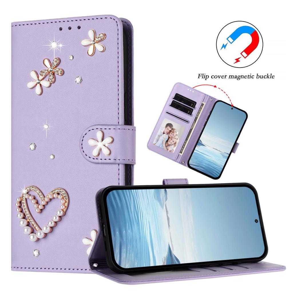 For Oppo Reno13 F 5G (Reno 13 FS 5G)/4G Case PU Leather Mandala Imprinted Design Wallet Phone Cover