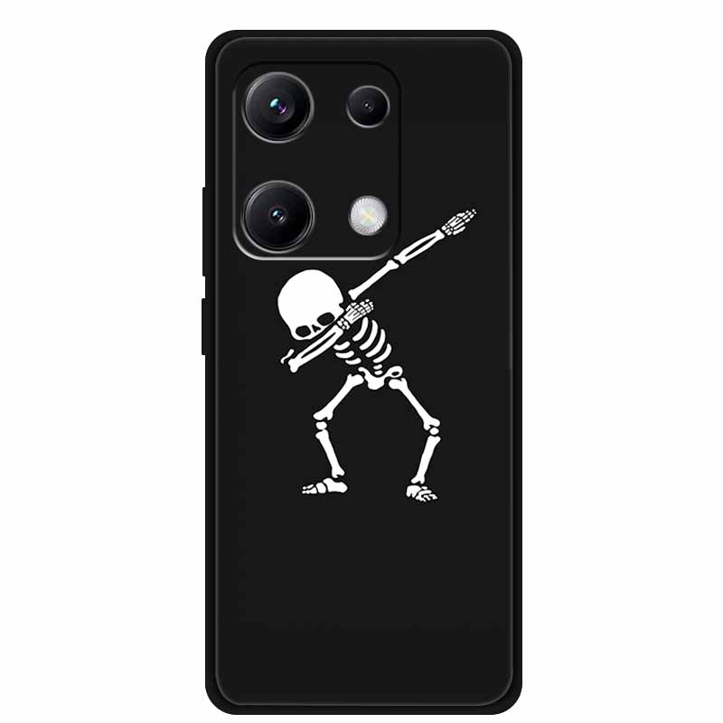 For Xiaomi Redmi Note 14S Case 2025 Soft Black TPU Phone Case Redmi Note 14S Silicone Back Cover For Redmi Note 14S 14 S Fundas