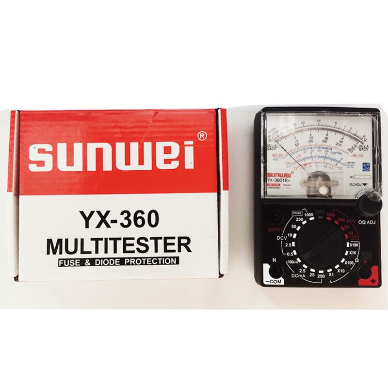 YX-360TR Handheld Pointer Multimeter for Technical School Learning