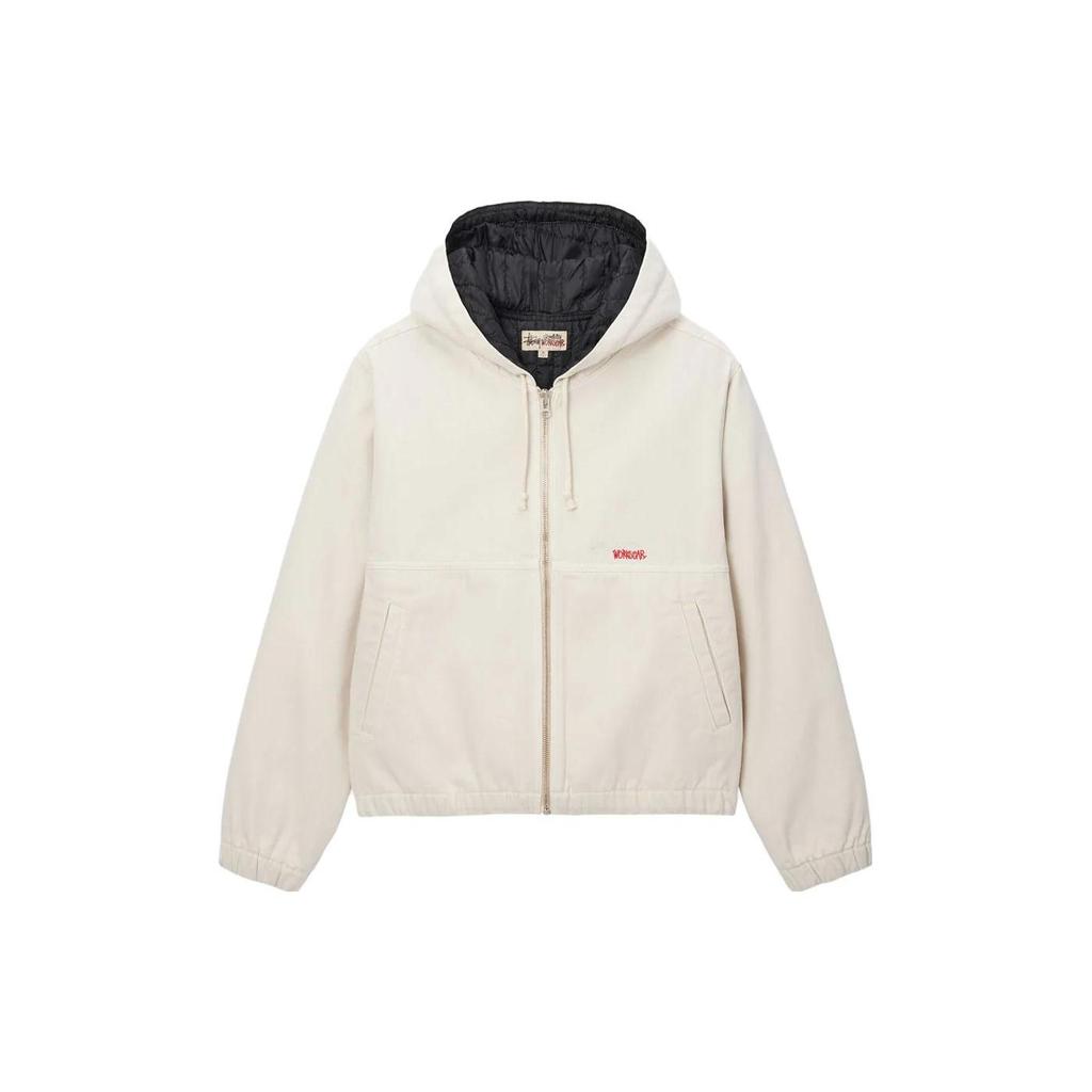 Stussy Pracovní zateplená plátěná bunda 115716