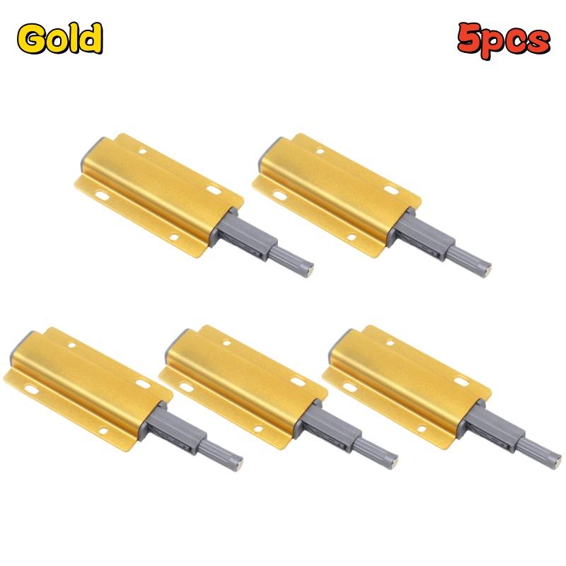 5/10pcs Push To Open System Damper Buffer For Cabinet Door Cupboard Catch for Home Kitchen Furniture Hardware Home Accessories