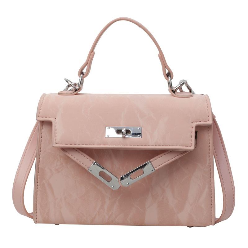 

Универсальная Портативная Женская Новая Модная Сумка Через Плечо розовый