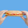 Kinder Pretend Simulation Lebensmittel Spielzeug Baby Spielhaus Hamburger Hot Dog Französisch Frites Küche Set Spielzeug Fast Food Pädagogisches Spielzeug