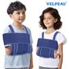 Cinta de Braço Velpeau Kids Para Fraturas de Braço, Mão Quebrada e Lesões do Manguito Rotador, Imobilizador de Ombro Ajustável Para Crianças