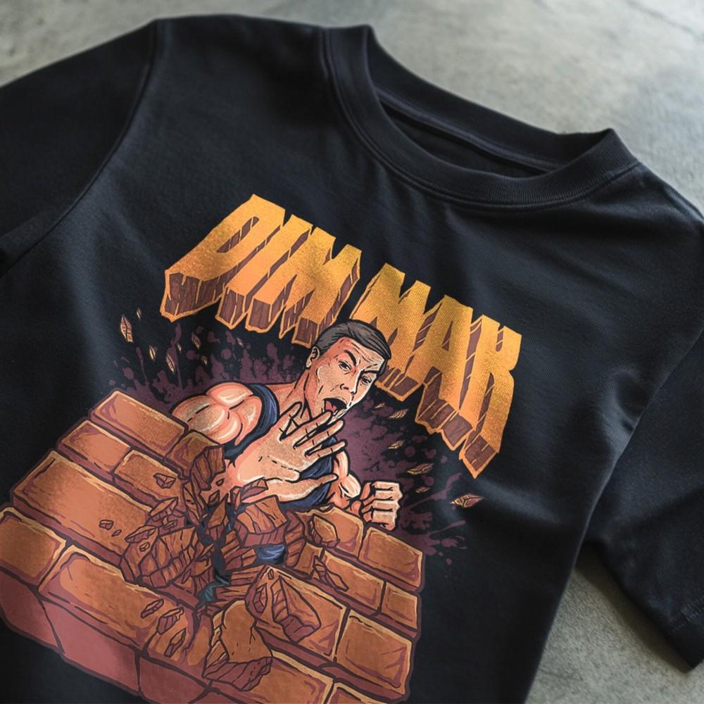 

Кикбоксер Кровавый спорт Леон Ван Дамм Футболка Кумите Чонг Ли Фрэнк Дакс Ж.-К.В.Д. S